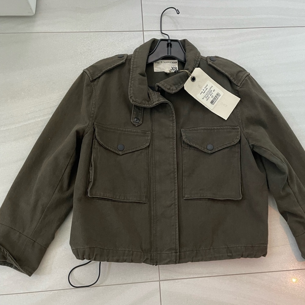 rag & bone Dark Olive Jacket